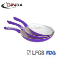 Frigideira de alta qualidade fornecedor china roxo